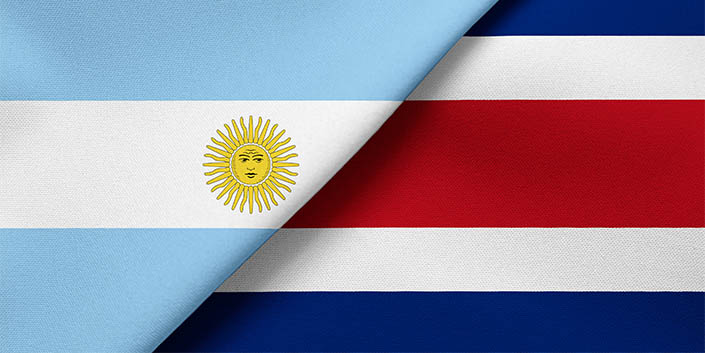 Costa Rica y Argentina gcgenomics
