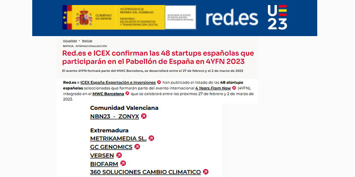 Red.es e ICEX confirman las 48 startups españolas
